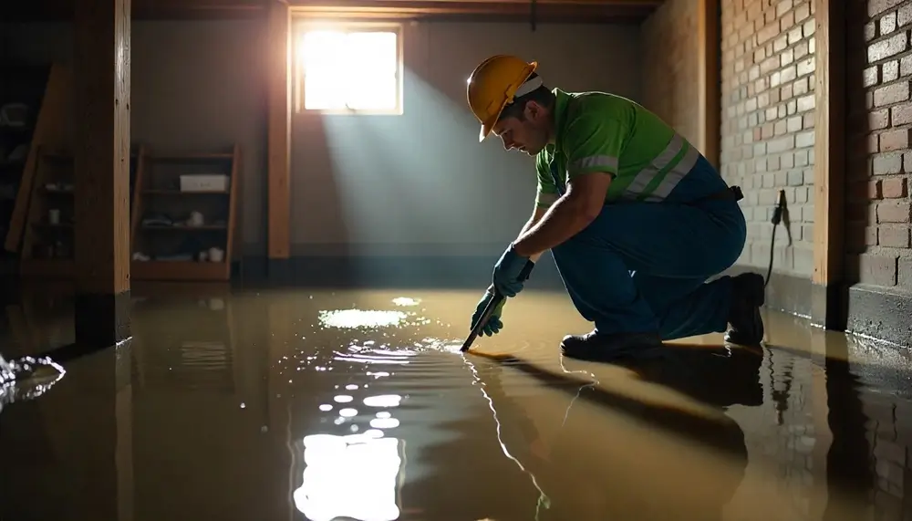 Professional water damage restoration services in Clarksville, OH